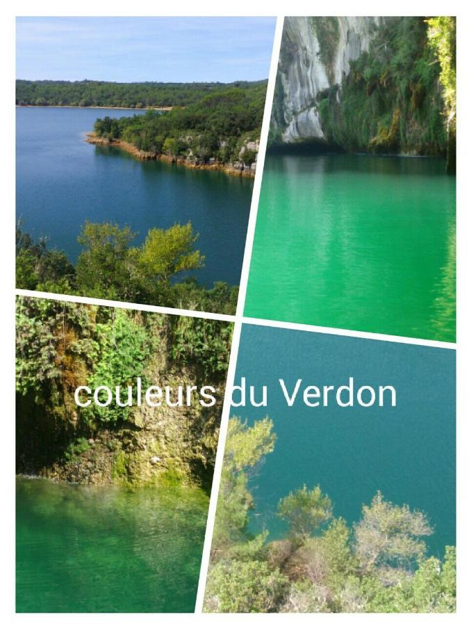 Bio Verdon Régusse 外观 照片
